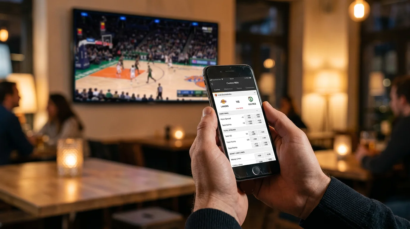 Guía de cuotas NBA - cómo interpretar líneas y encontrar valor