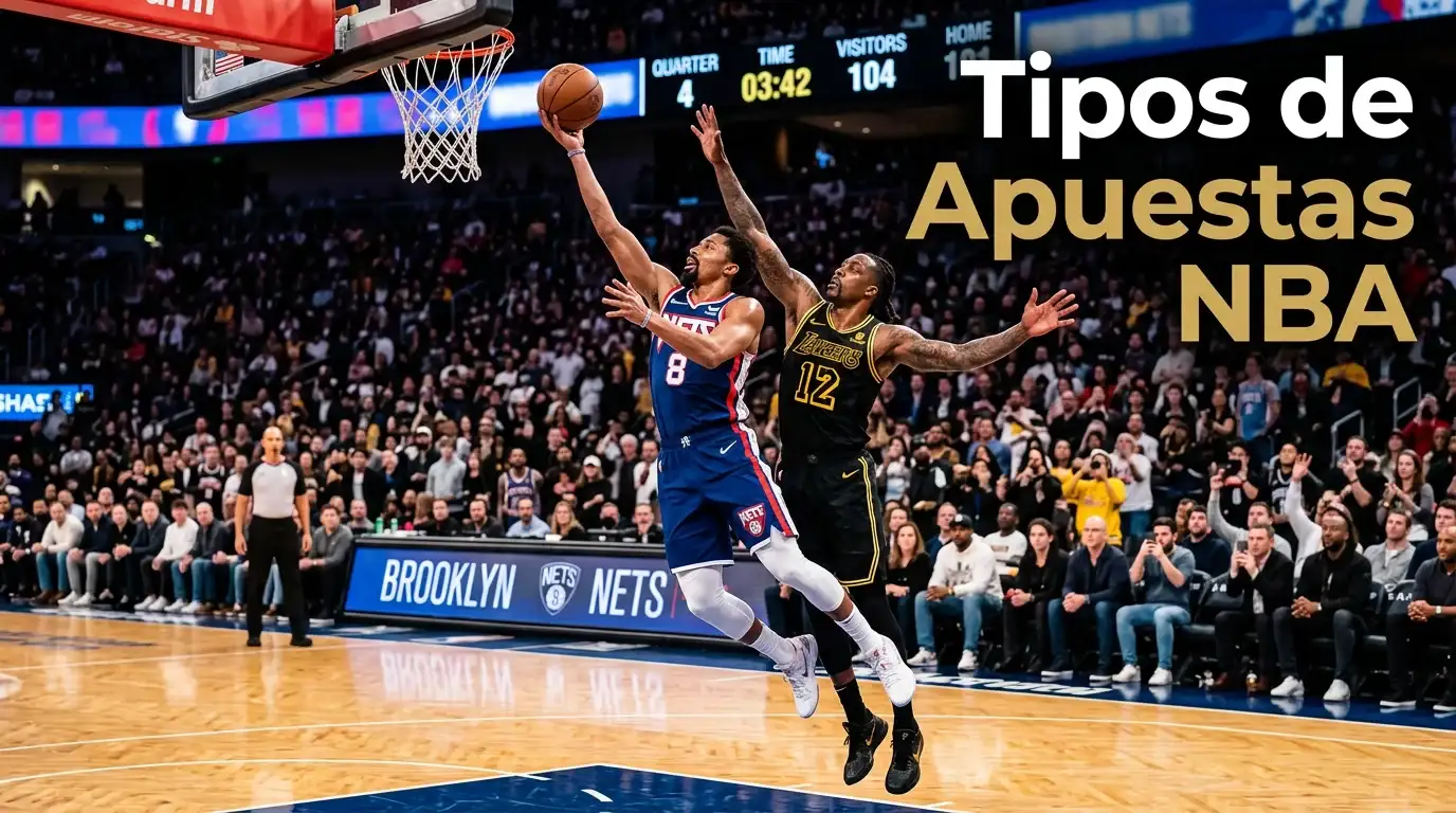 Tipos de apuestas en la NBA - guía completa de mercados